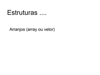 Introdução: Multinível (Btree)

 