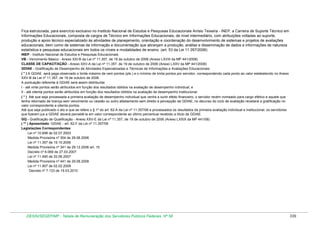 Tabela de remuneração