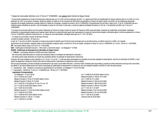 Tabela de remuneração