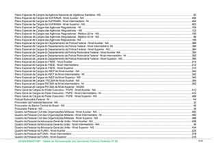 Tabela de remuneração