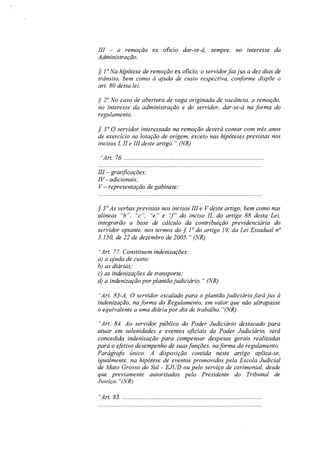 Tabela de retribuição