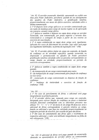 Tabela de retribuição