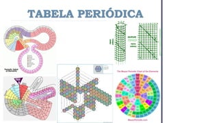 TABELA PERIÓDICA
 