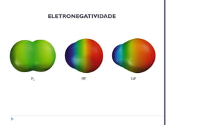 ELETRONEGATIVIDADE
 