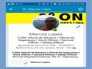 Plano de Contingência  e  Tabela Mestra 