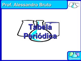 Tabela Periódica Prof. Alessandro Bruto 