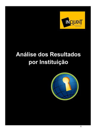 6
Análise dos Resultados
por Instituição
 