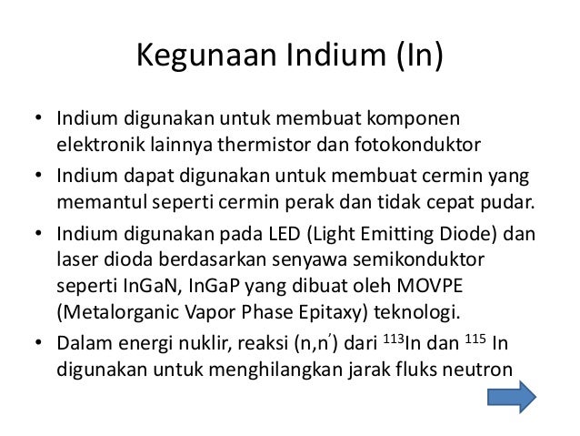 Tabel periodik golongan iiia
