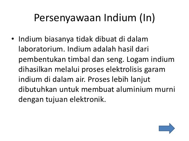 Tabel periodik golongan iiia