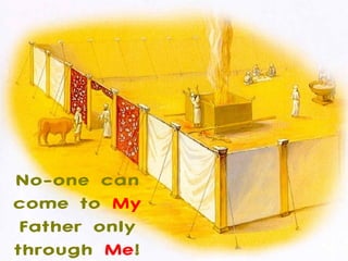 No-one can
come to My
 Father only
through Me!
 