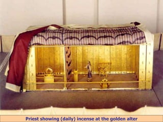 8/3/2021 Email: goodnews4_u@hotmail.com 38
Priest showing (daily) incense at the golden alter
 