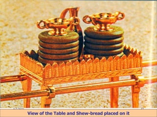8/3/2021 47
View of the Table and Shew-bread placed on it
 