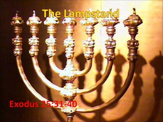 Exodus 25:31-40