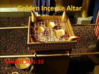 Exodus 30:1-10