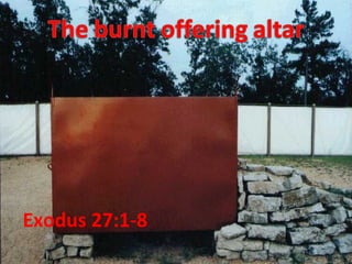 Exodus 27:1-8