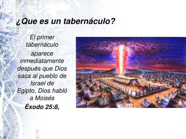 Tabernaculo de david
