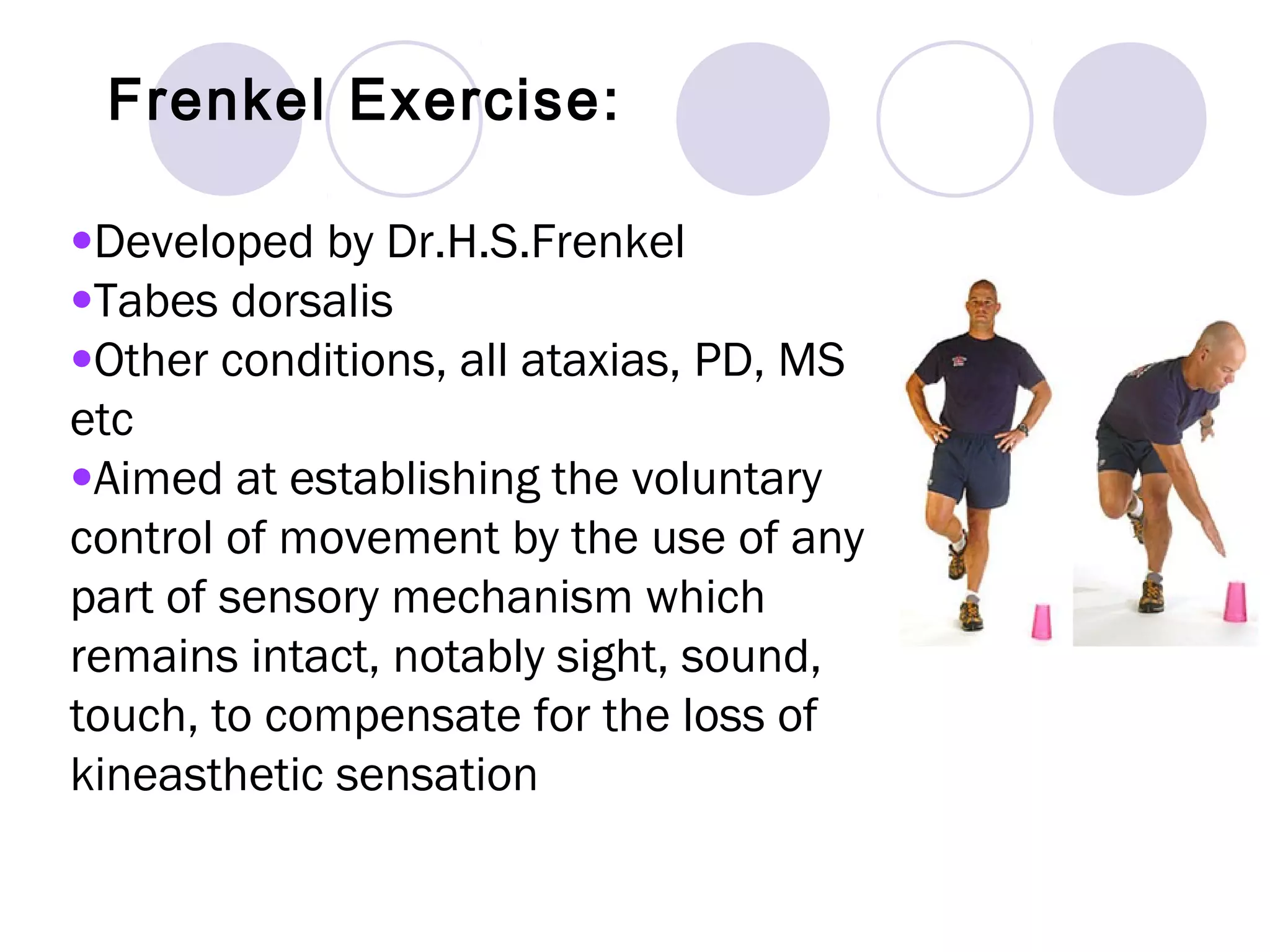 Tabes Dorsalis and Physiotherapy
