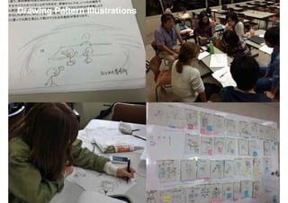 Drawing Pattern Illustrations
 