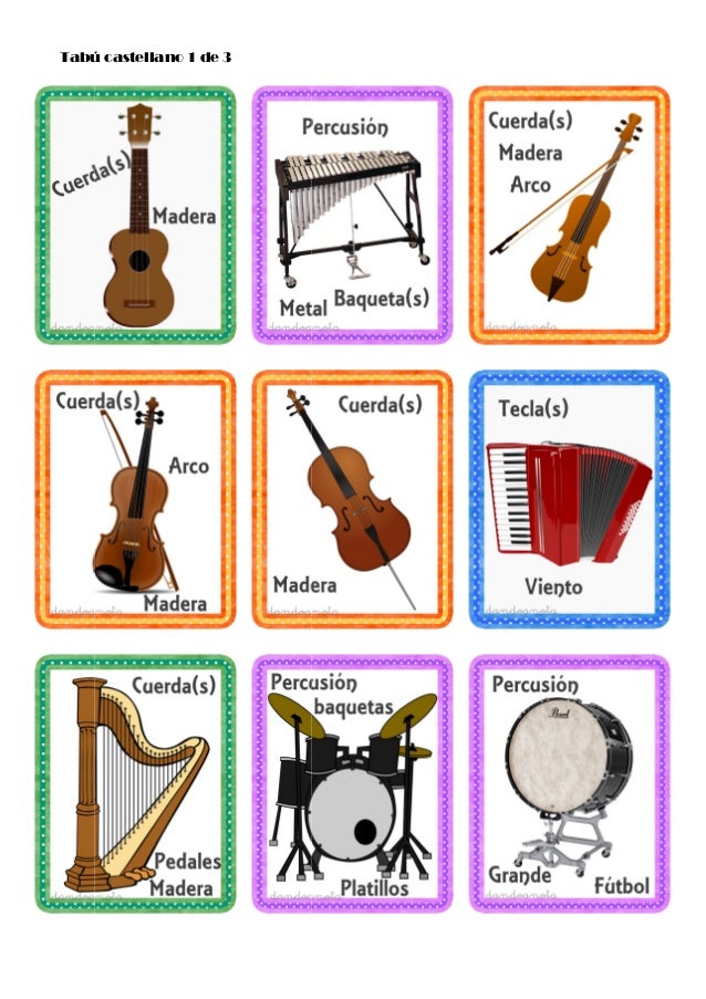 Resultado de imagen para instrumentos musicales