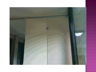 Tabiquerías de aluminio