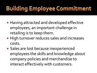 building employee commitment in hrm