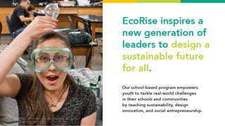 3
EcoRise | MA Sustainable Communities & Campuses
Conference | Mar 2019
 