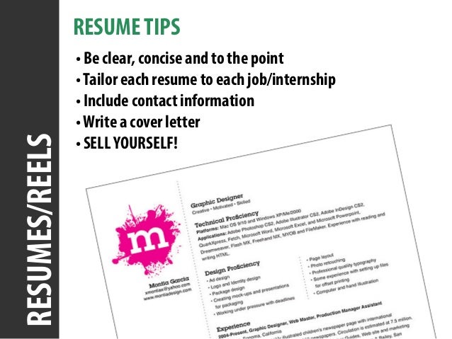 resume workshop presentation