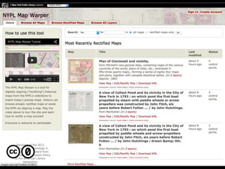  Select digital publications, eg. Ancient
Terracottas, Mellini (CC BY)
 Teaching & learning resources (CC BY-
NC-SA and CC BY-NC-ND)
 Collection guides, inventories, finding
aids (CC0)
 The Getty Iris (blog) (CC BY)
The Getty
 