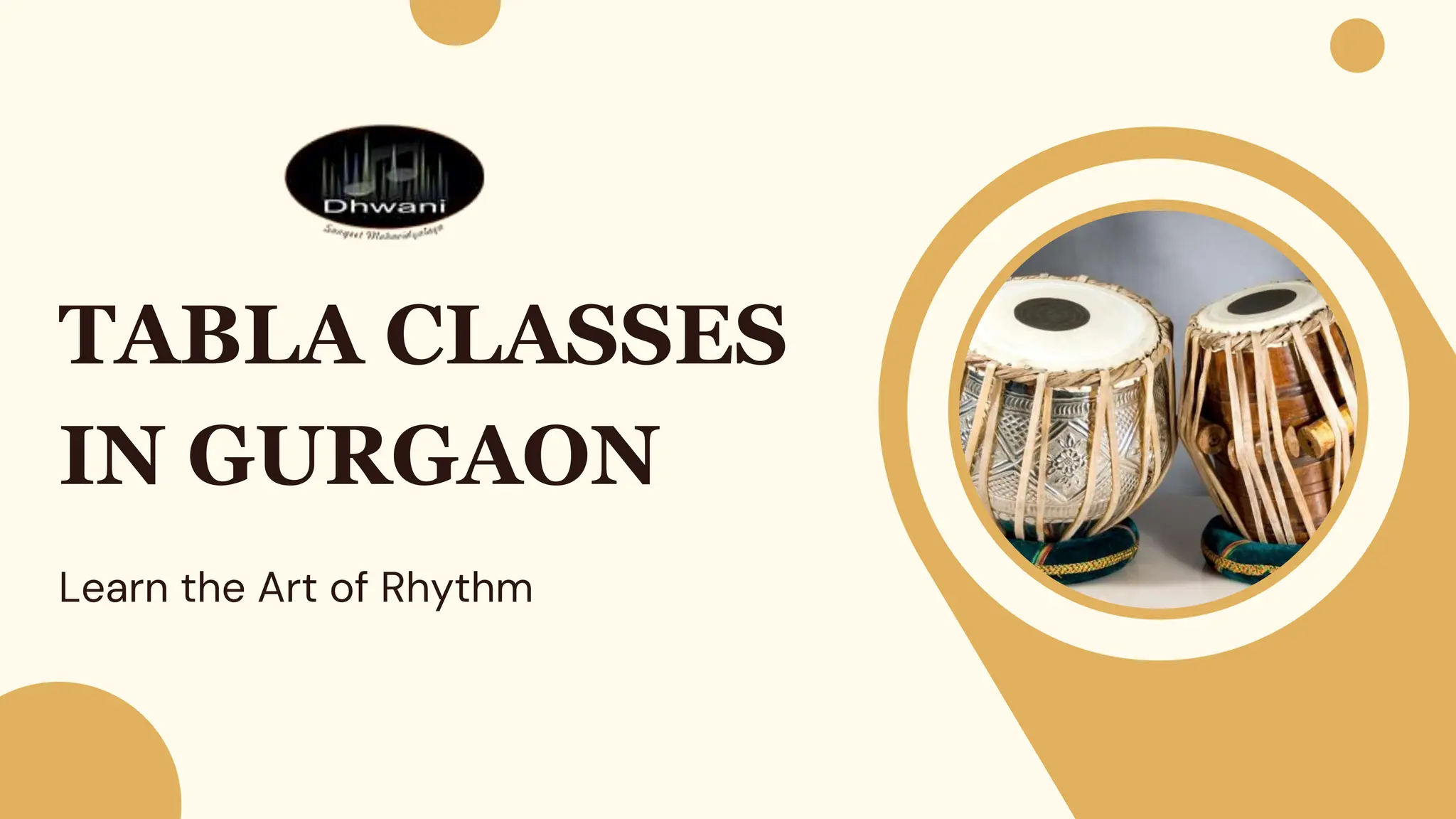 Master the Art of Tabla Gurgaon's Premier Classes Await PPT
