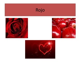 Rojo