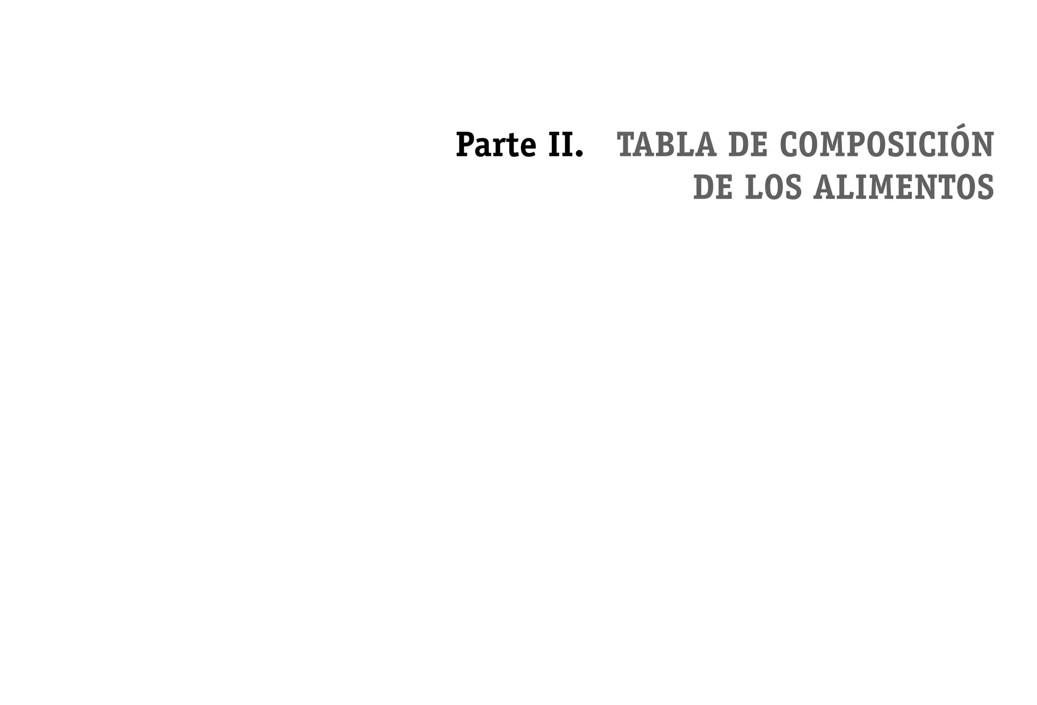 Tabla de composicion de alimentos para centroamerica del incap | PDF