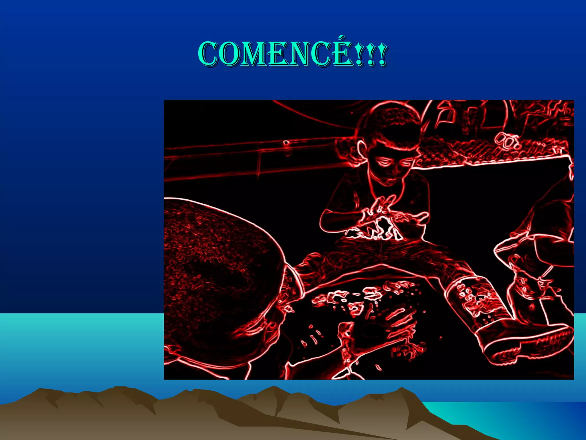 ComenCé!!!ComenCé!!!