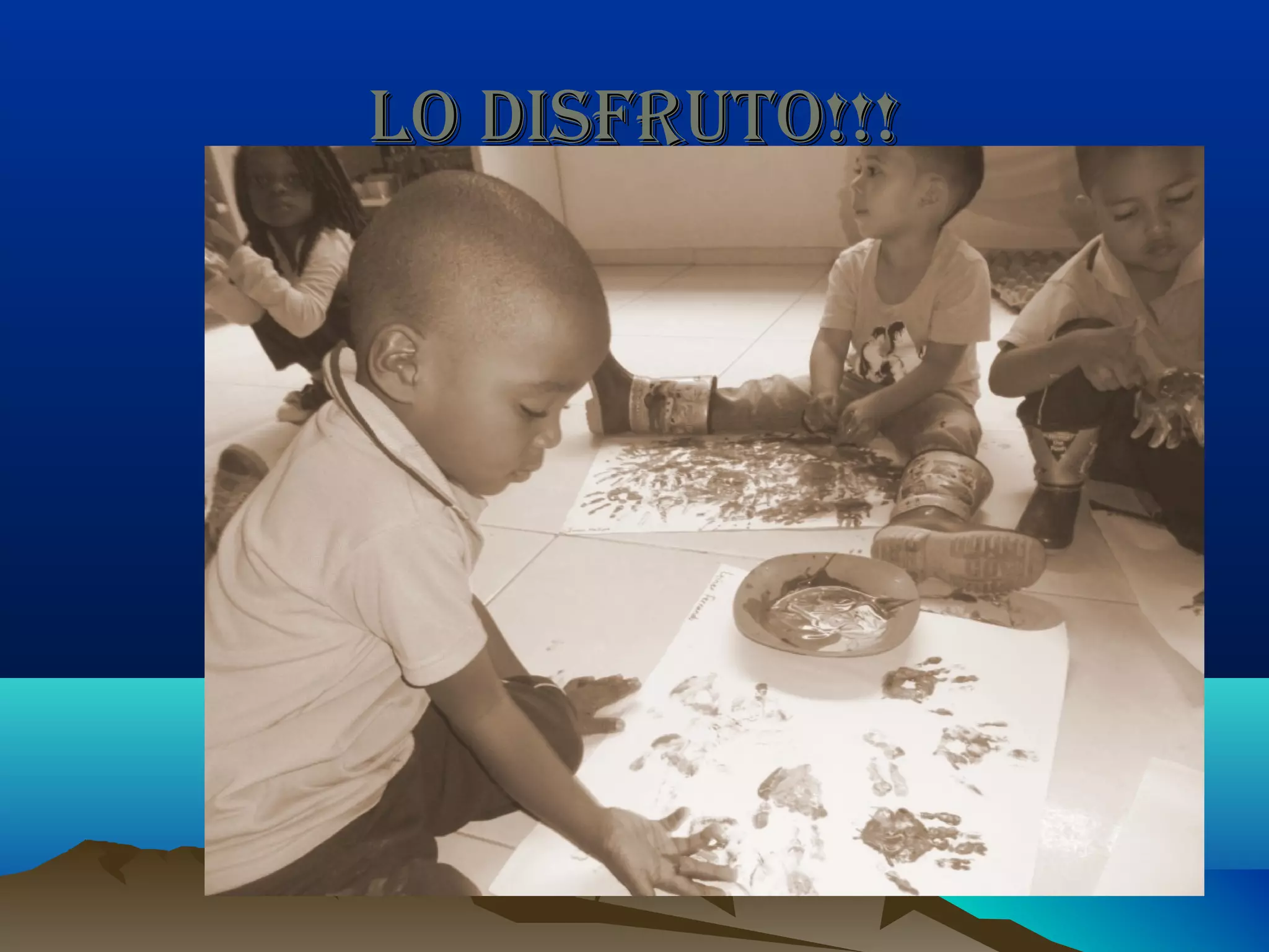 Lo disfruto!!!Lo disfruto!!!