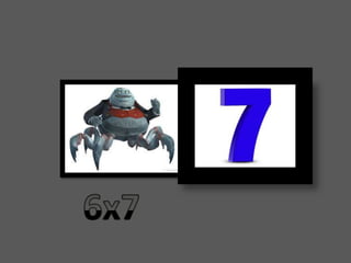 Tabla Del 6 Divertida Pptx