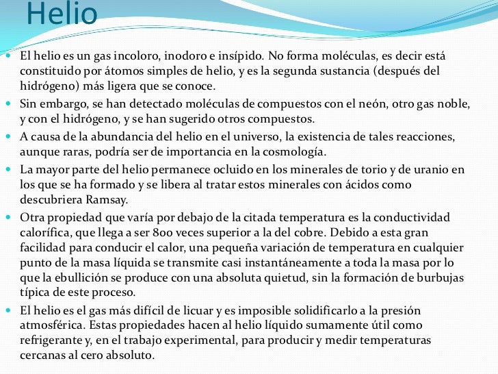 Tabla periódica de los elementos