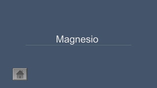 Magnesio
 