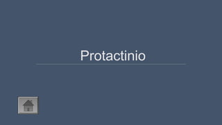 Protactinio
 