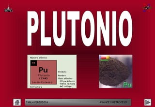 TABLA PERIODICA   AVANCE Y RETROCESO
 