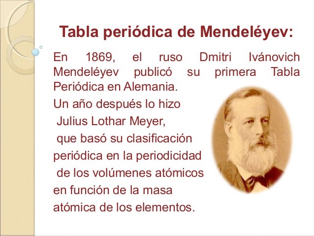 Tabla periodica