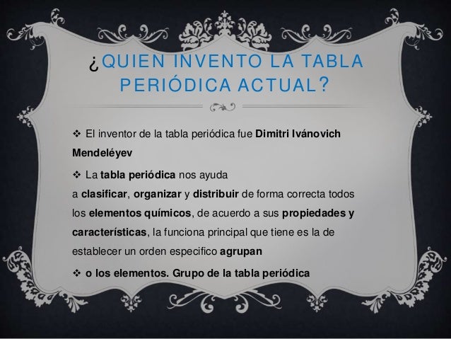 especfico agrupando elementos 3 quien invento la tabla peridica - Tabla Periodica Moderna Quien La Creo especfico agrupando elementos 3 quien invento la tabla peridica - Tabla Periodica Moderna Quien La Creo
