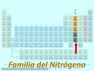 1155 
VVAA 
Familia del Nitrógeno 
 