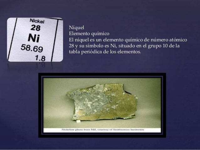 Tabla periodica