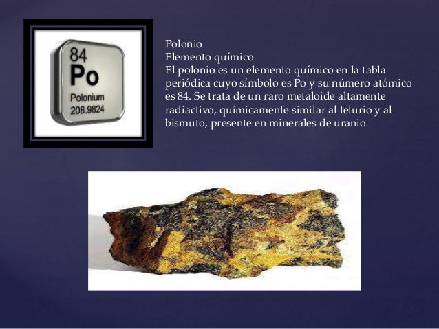 Tabla periodica