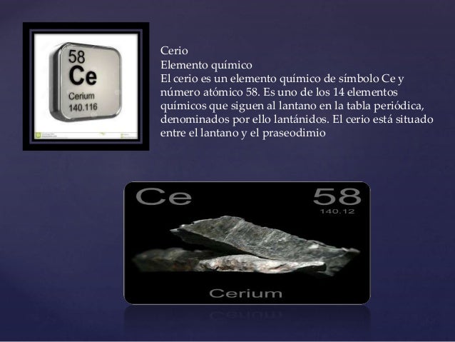 Tabla periodica