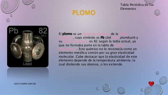 Tabla periódica