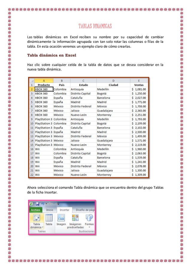 Tablas dinamicas PDF