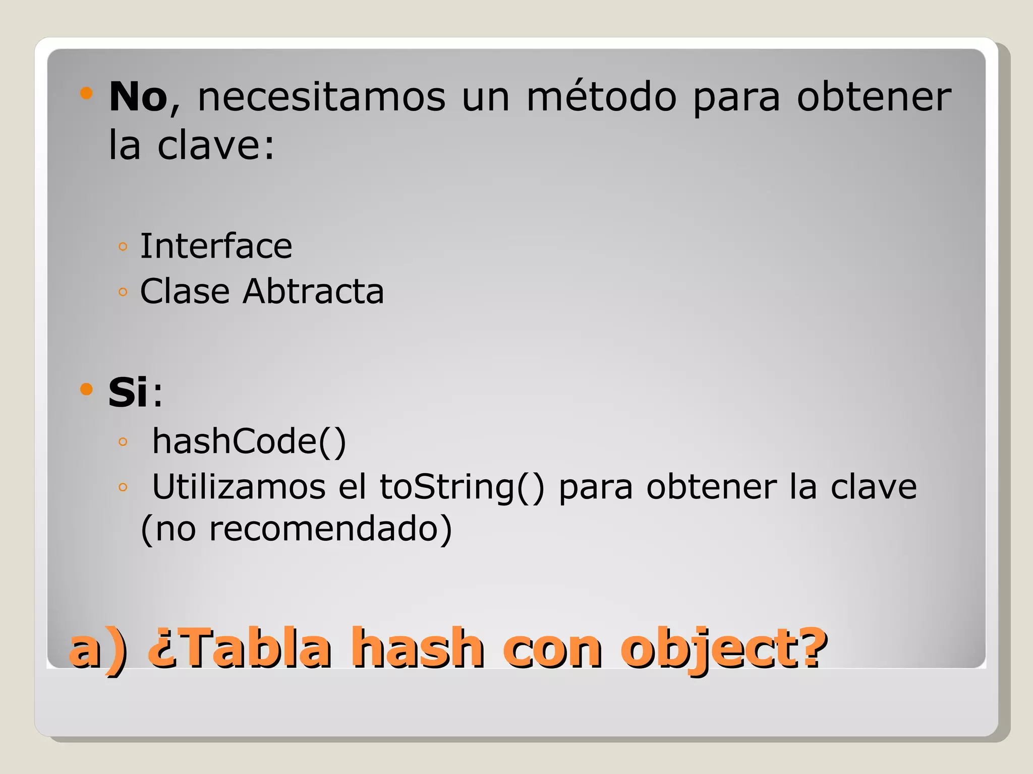 Tablas Hash Java Ejemplo at Paul Maxwell blog