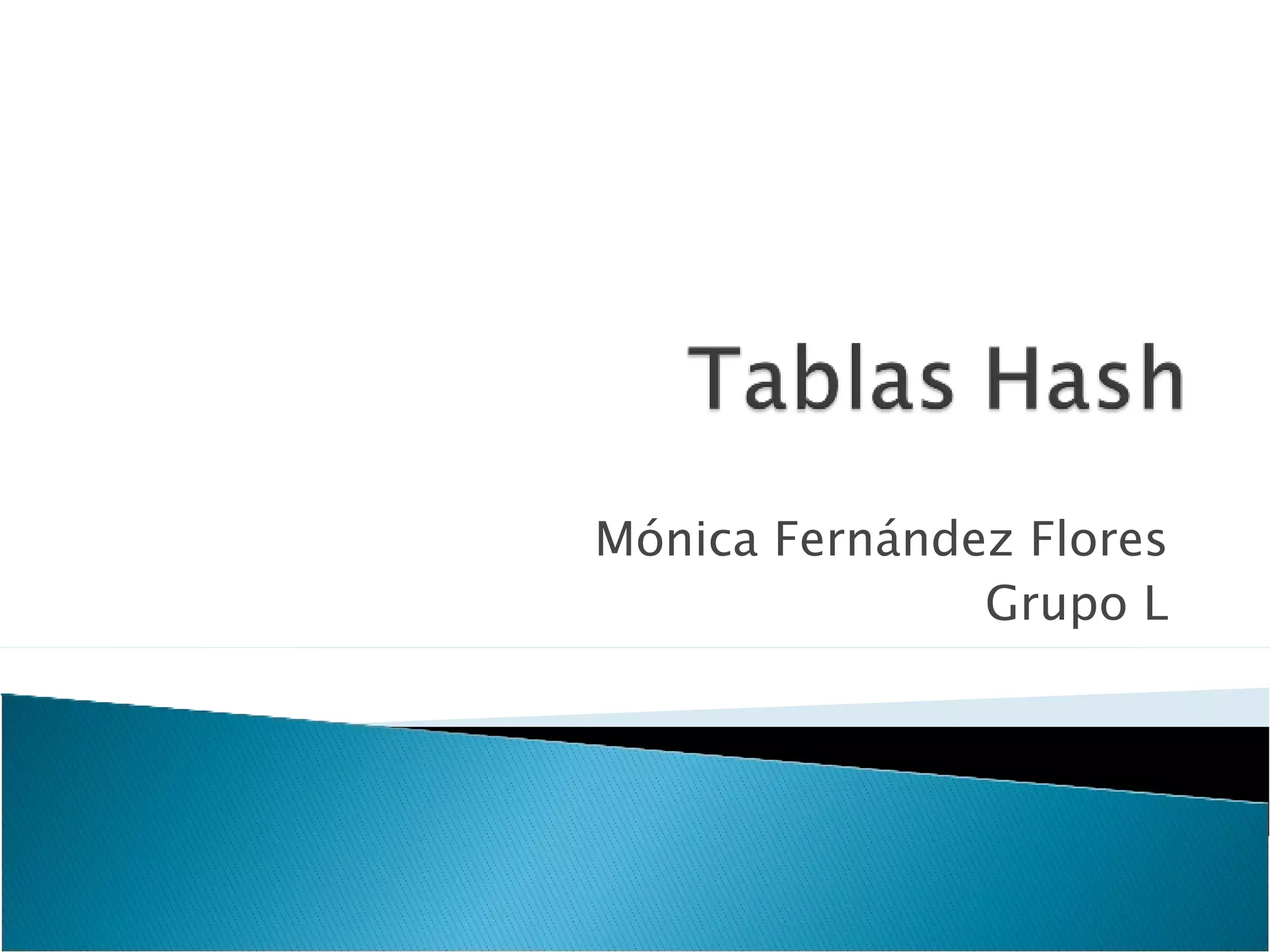 Mónica Fernández Flores Grupo L