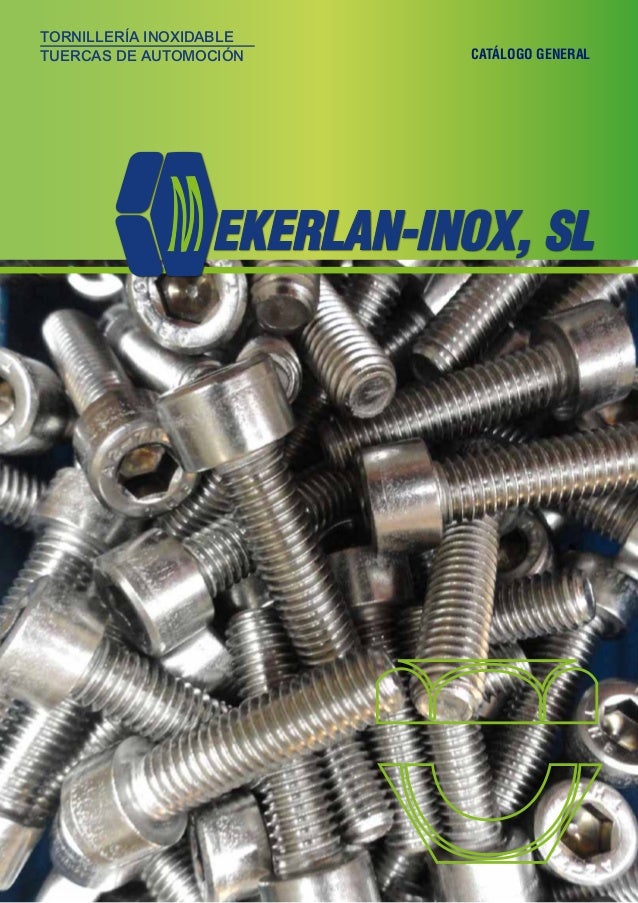 Tornillos allen catalogo