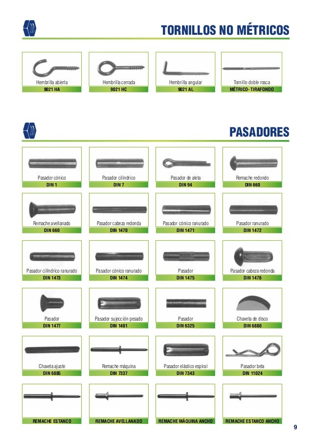 Remache estanco Remache estanco